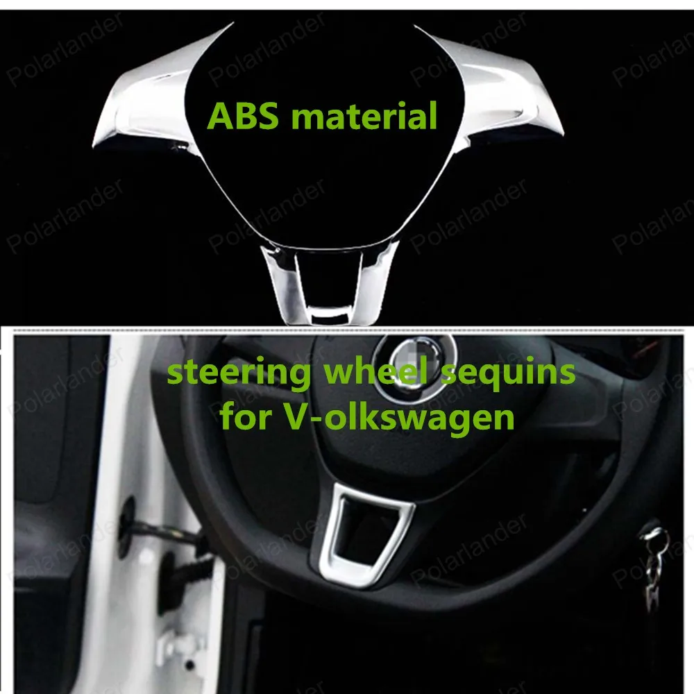 

Abs руль блестки покрытие для 15PO-LO/Golf 7/Bo-ra 16/V-olkswagen