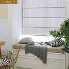 CITYINCITY плиссированные римские шторы для гостиной, полузатемненные римские жалюзи, ролик для окна кухни и спальни на заказ