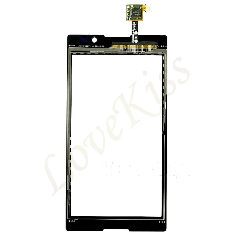 Lovekiss сенсорный экран сенсор для Sony Xperia C S39H C2304 C2305 S39C ЖК дисплей дигитайзер