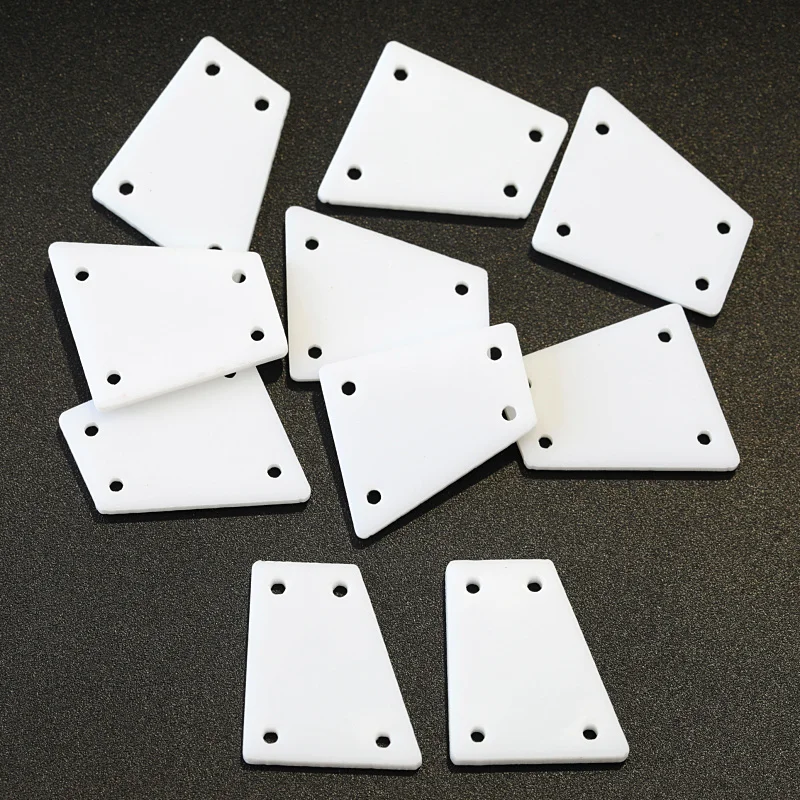 20 шт. Новое поступление! Белый смолы пришить стразами нестандартный рисунок