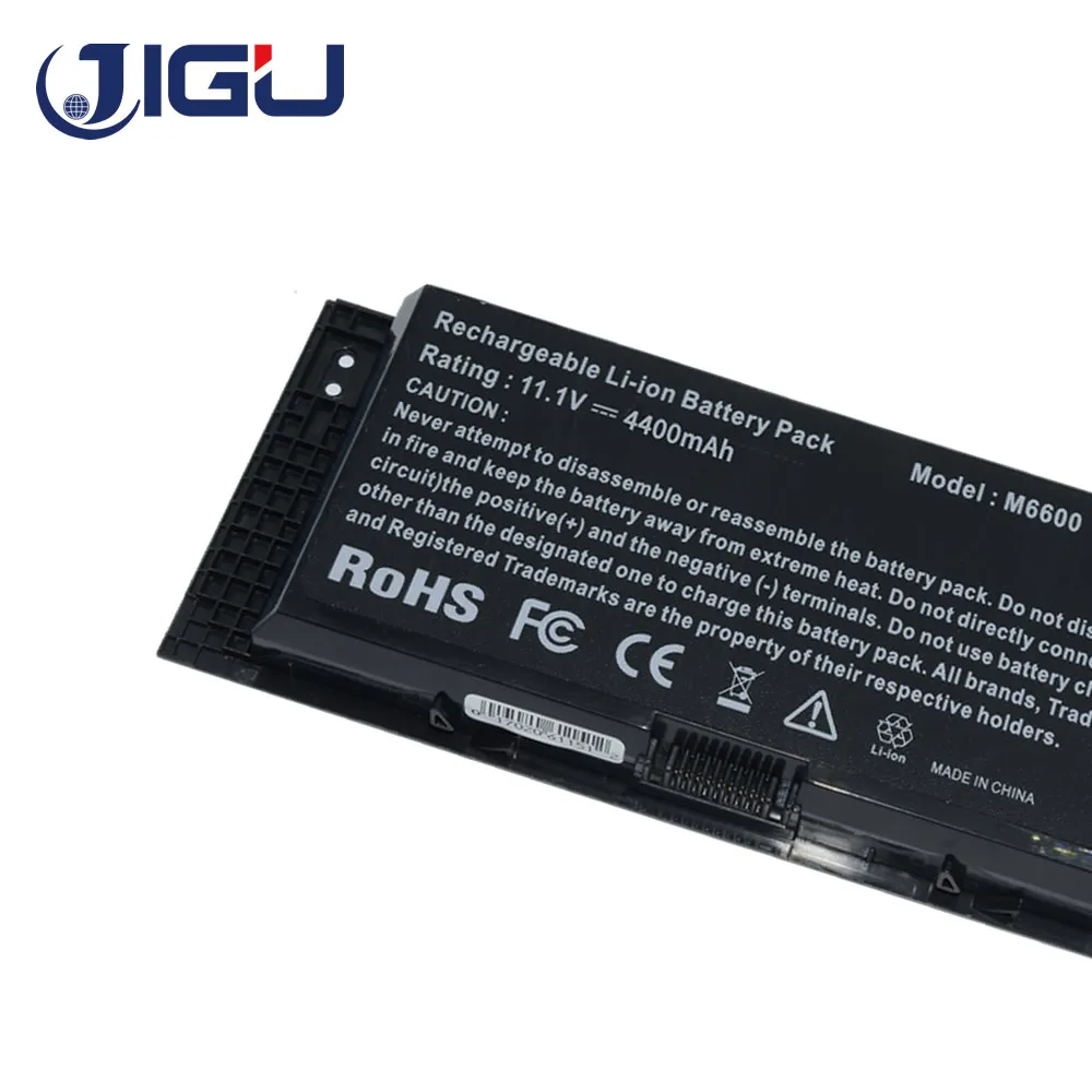JIGU Аккумулятор для ноутбука Dell Precision M4600 M4700 M6600 M6700 97KRM 9GP08 FV993 KJ321 PG6RC R7PND X57F1 3DJH7 0FVWT4