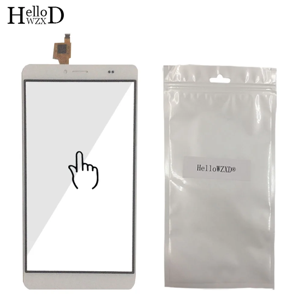 

6.0'' Touch Glass Screen Digitizer Panel For Bluboo Maya Max Mobile Phone Front Glass Lens Sensor Tools Parts Adhesive