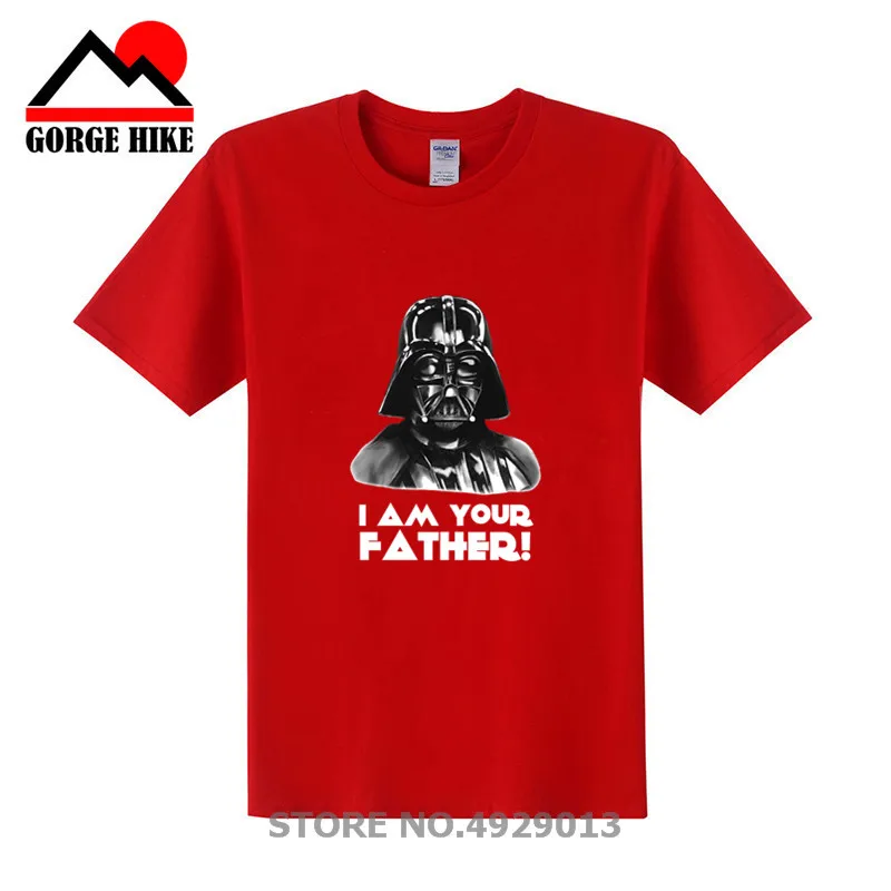 Футболка с коротким рукавом star Yoda Darth Vader принтом из тяжелого металла надписью Funny