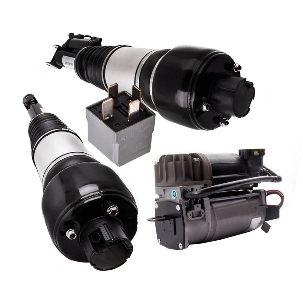 Front Air Strut Suspension Compressor For Mercedes CLS E Class Left Right for E320 E350 E500 2113205413 2113206013 211 320 94 13 |