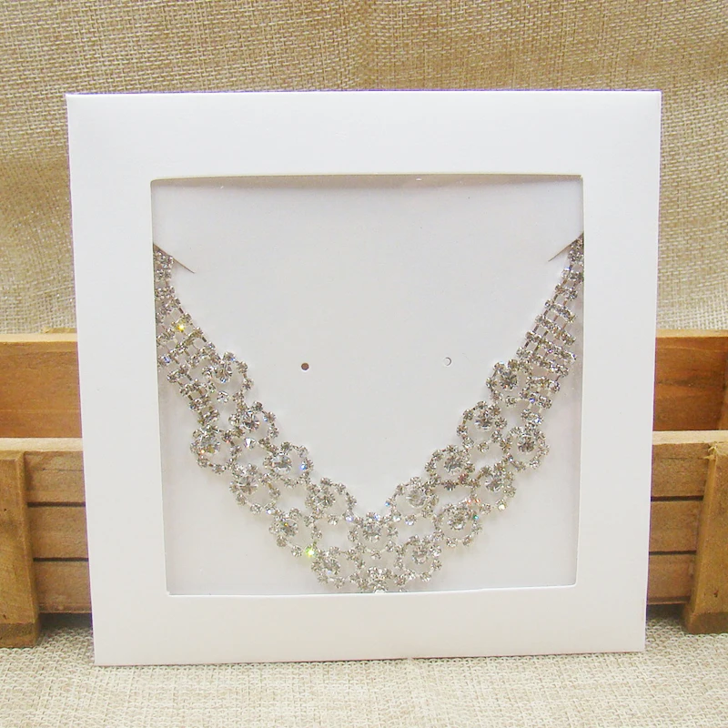 20 шт. розовый/белый/черный/Оранг/бежевый цвет коробка конфет бумажное ювелирное