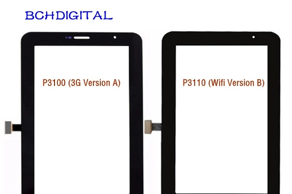 S019 для Samsung Galaxy Tab 2 7 0 P3100 P3110 планшет сенсорный экран сенсорная белая черная