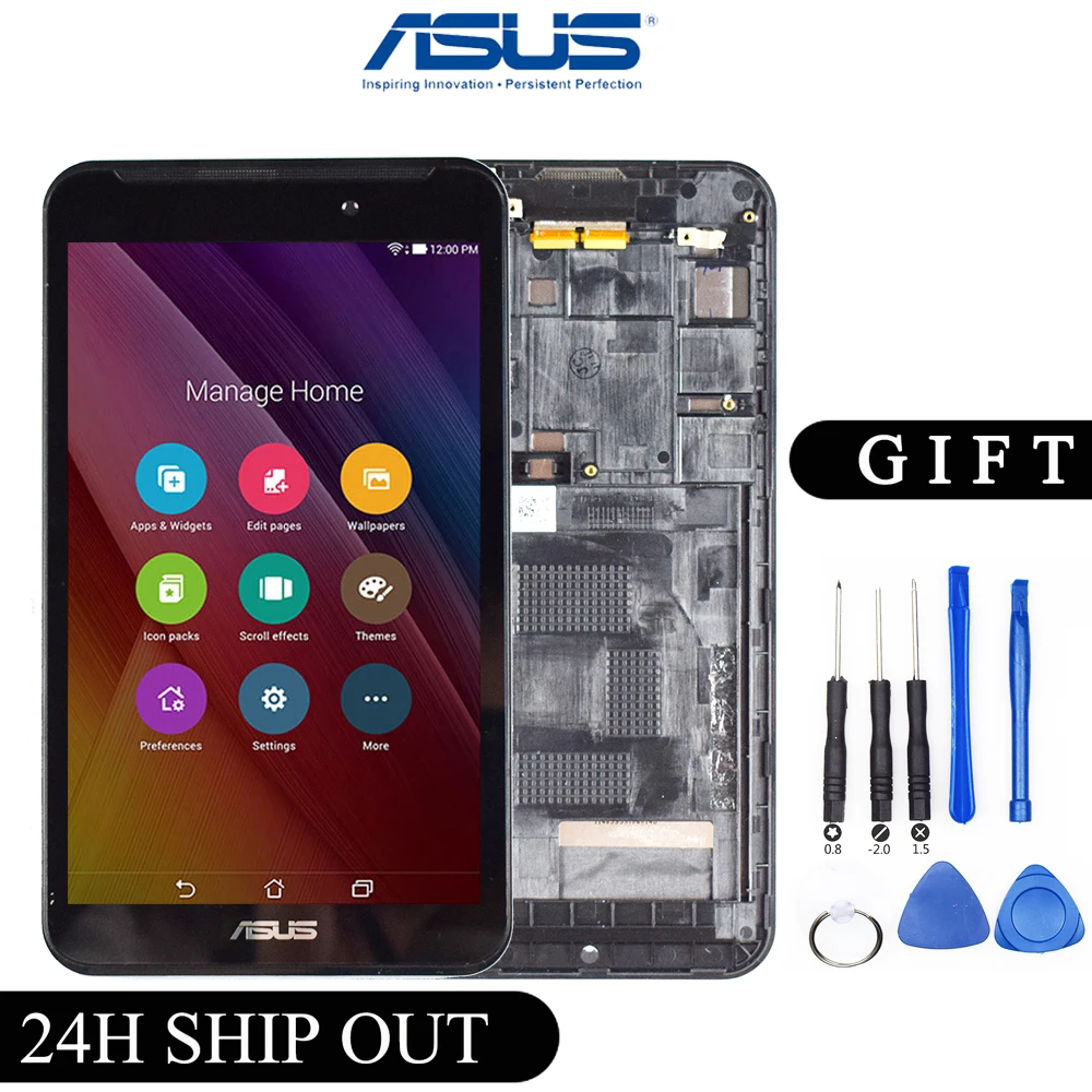 Оригинальный ЖК дисплей для ASUS Fonepad FE7010CG FE170CG ME170 K012 k017 сенсорный экран дигитайзер