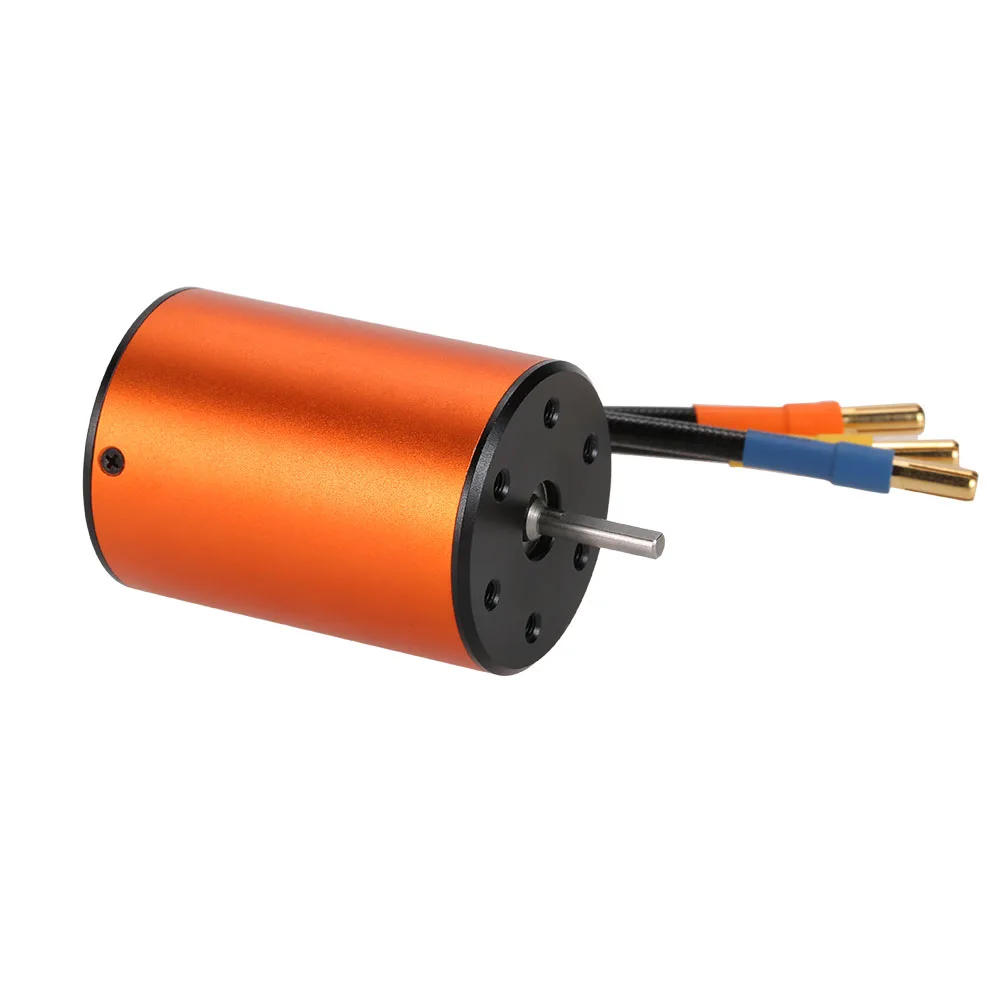 Водонепроницаемый бесщеточный мотор GoolRC 3650 3100KV 3900KV 4300KV 3660 3300KV для автомобиля 1/10 RC