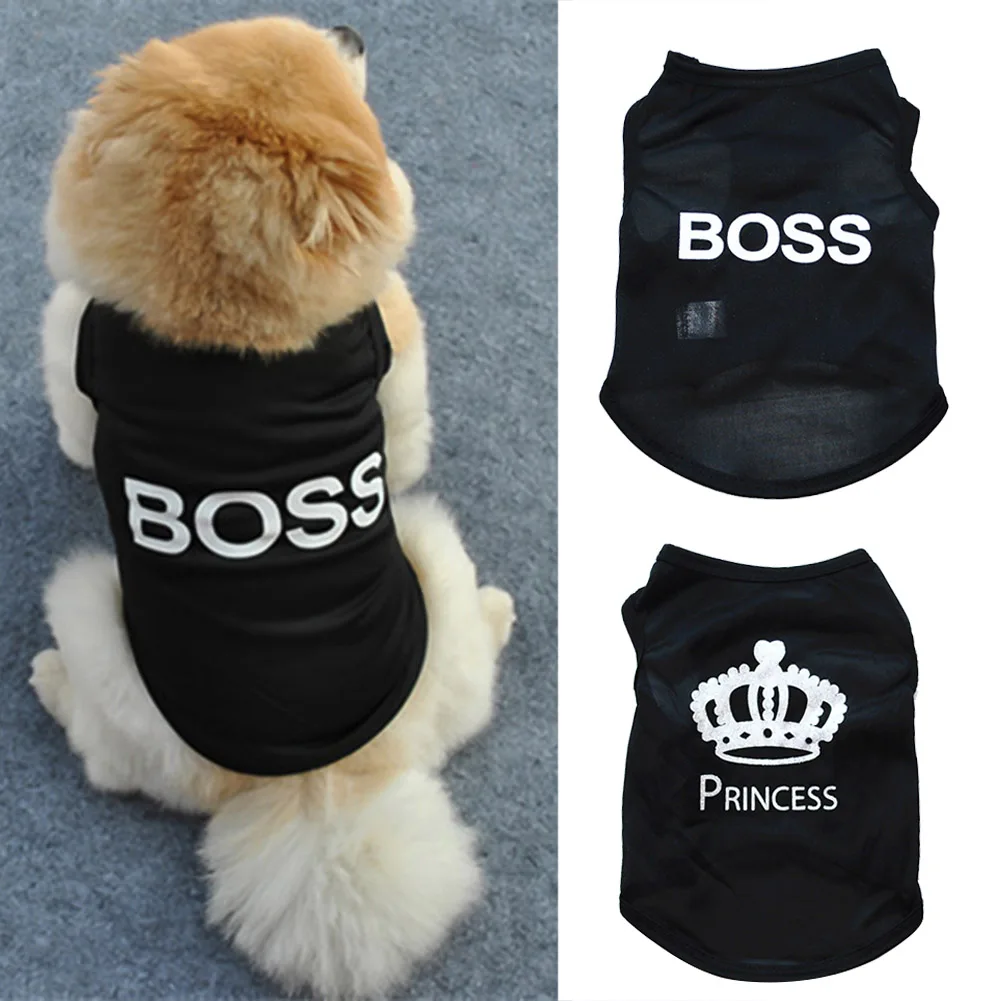 Милая футболка для собак, кошек, Летний дышащий жилет для кошек, маленьких собак, модная одежда из полиэстера с надписью «Kitten», костюм для щенков