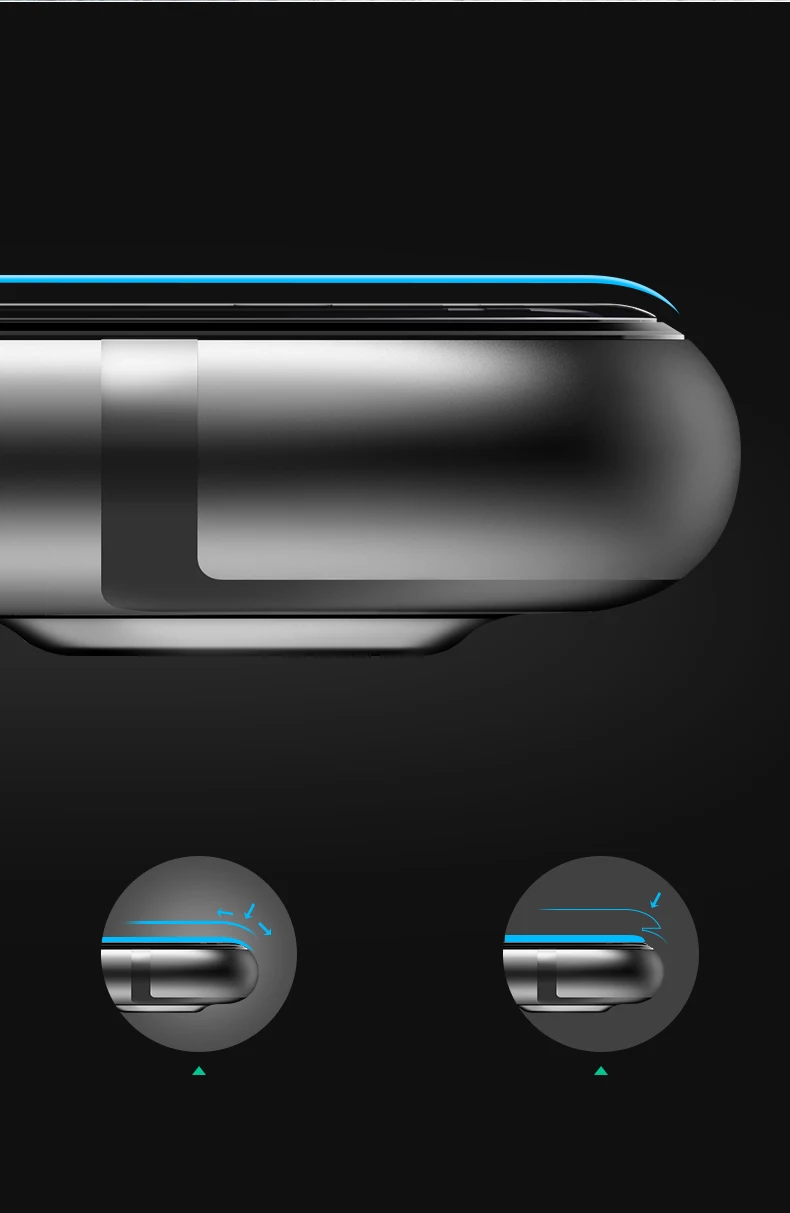 Msvii для iphone 6 Защитная пленка для экрана из закаленного стекла для iphone 6 Plus пленка для экрана изогнутая 4D для iphone 6 6s Plus 4," 5,5"