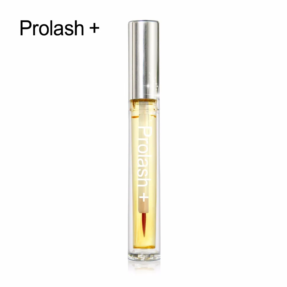 Фото Prolash+ Сыворотка для роста ресниц Лучшие ресницы Улучшающие удлиняющие ресницы Длинная густая сыворотка-усилитель без побочных эффектов №4