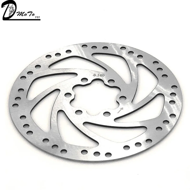Диск дискового тормоза 140 мм ротор из нержавеющей стали для велосипеда 6 болтов 34