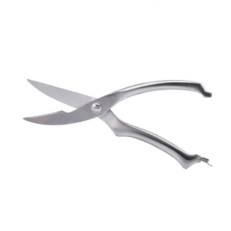 Нержавеющая Сталь Ножницы для еды пустотелая ручка курица костяной резак