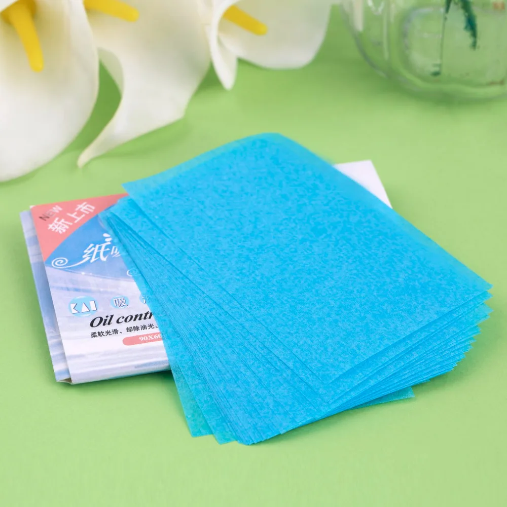 Бумажная Целлюлоза для контроля жирности лица поглощающая пленка макияжа