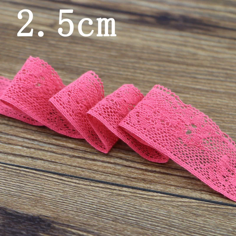 DIY ручной работы кружева аксессуары хлопок ткань волна wide3cm цвет кружева