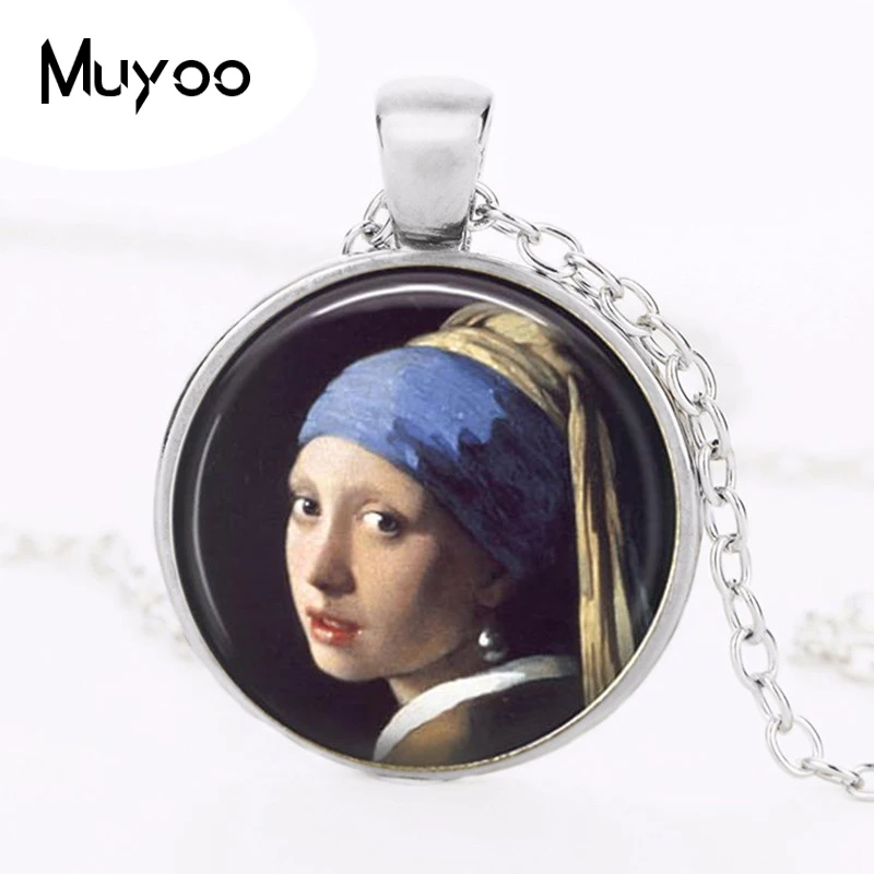 Колье с жемчужным логотипом Johannes Vermeer винтажное ожерелье ручной работы ювелирное