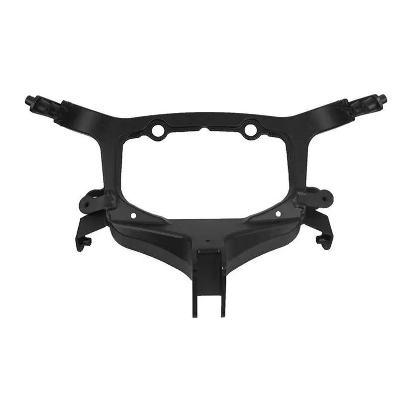Motorcycle Black Front Upper Fairing Stay HeadLight Bracket For 2008 - 2014 Suzuki GSX-R1300R Hayabusa 2009 2010 2011 2012 2013 |