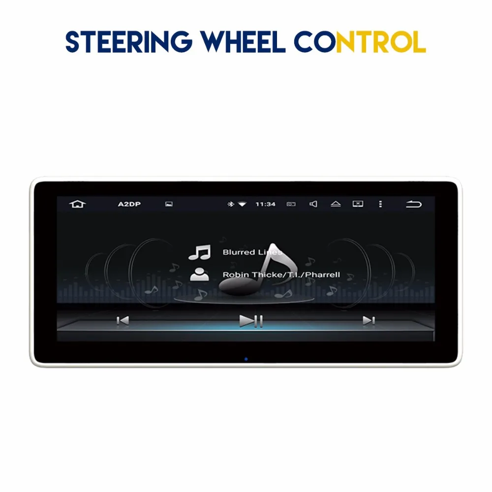 Octacore Android 8,0 4+ 32 ГБ 10,2" ips автомобильный dvd-плеер с экраном gps навигация для MERCEDES BENZ C GLC GLS W205 GLC-X253 G63 W463