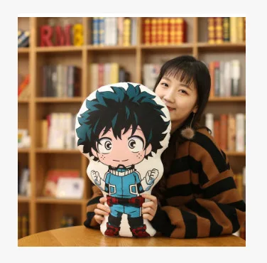 Shoto Toooroki Dohaco Uraraka My Hear Acaoemia аниме Asakura Katsuki Bakugo куклы подушка раздавливающая мягкая