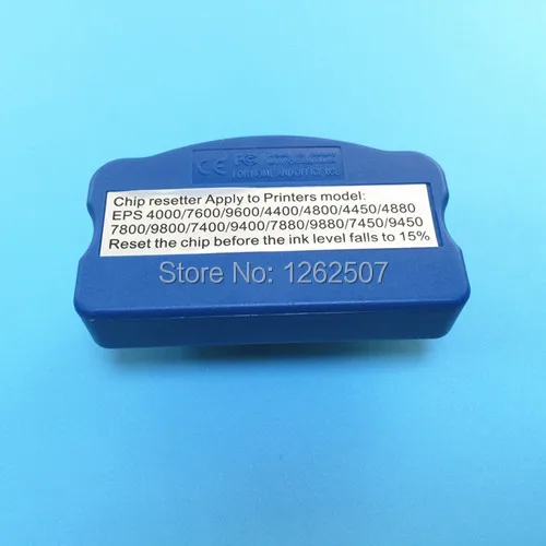 Мусорный бак чип resetter для Epson pro 7800 9800 7450 9450 9910 7910 7900 9900 чернильный картридж |