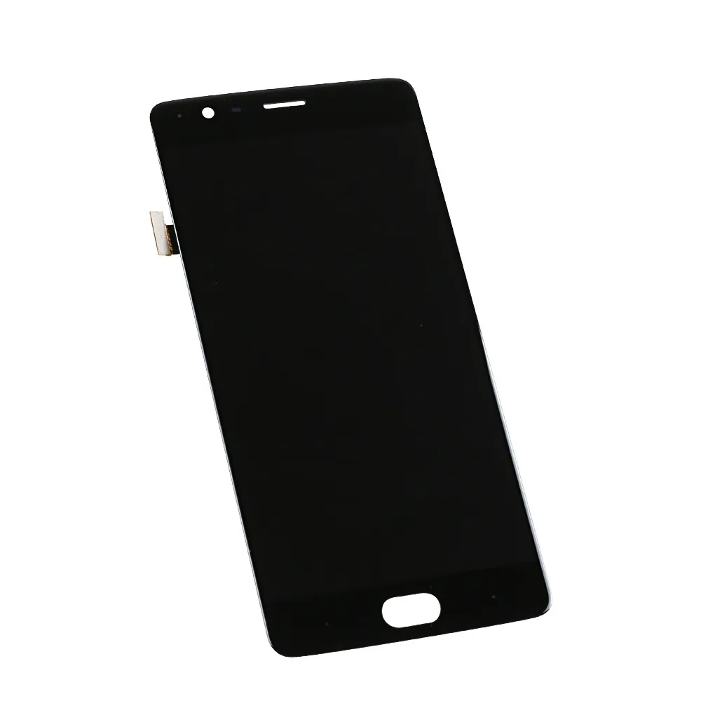 100% тест ЖК экран для замены сенсора OnePlus 3 A3000 дисплей One Plus три сенсорных сборки