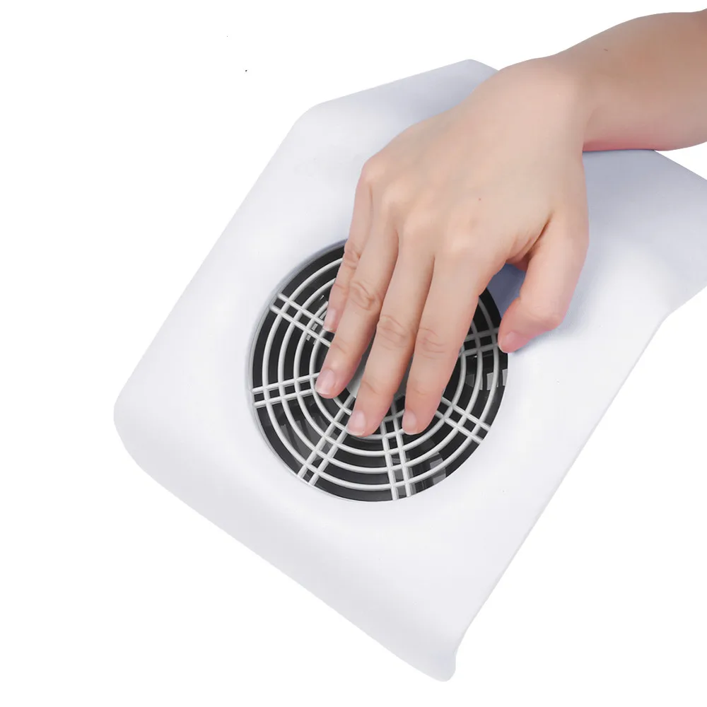 30 Вт Мощный электрический пылесос для ногтей коллектор маникюра подача