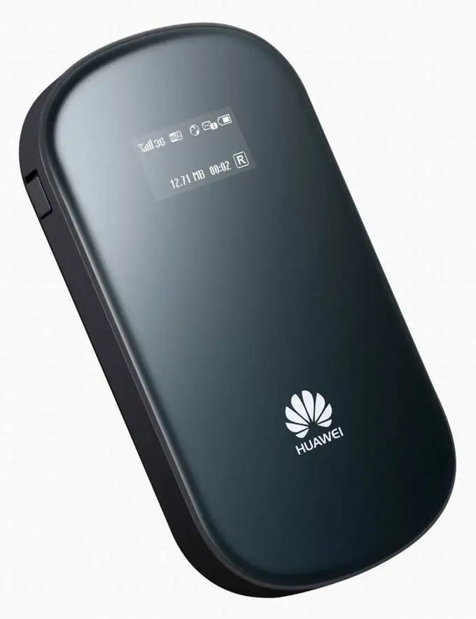 Оригинальный разблокированный Huawei E587 MIFI 3G беспроводной маршрутизатор точка