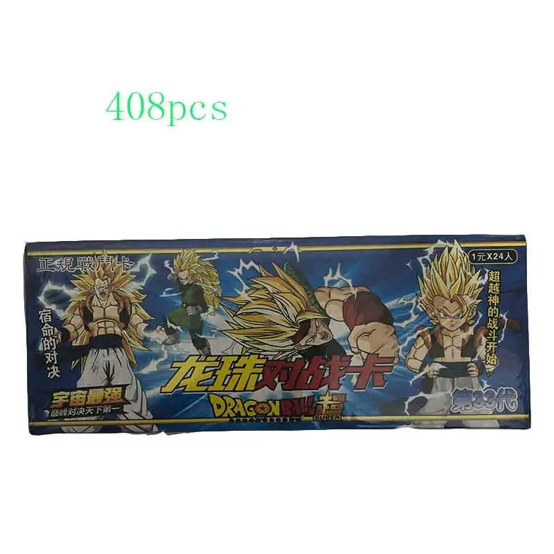 408 шт. Dragon Ball Super Ultra instinct Goku экшн-игрушки Фигурки часы в советском стиле коллекция карт игра - Цвет: Сливовый