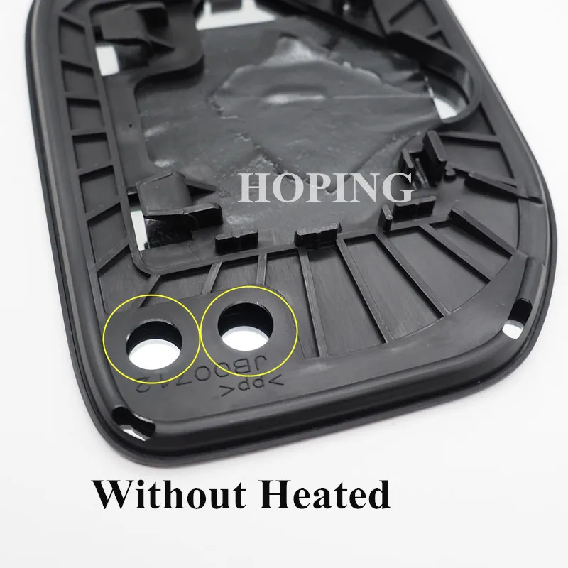 Надежная наружное заднего вида боковое зеркало стеклянный объектив для HONDA CIVIC FA1