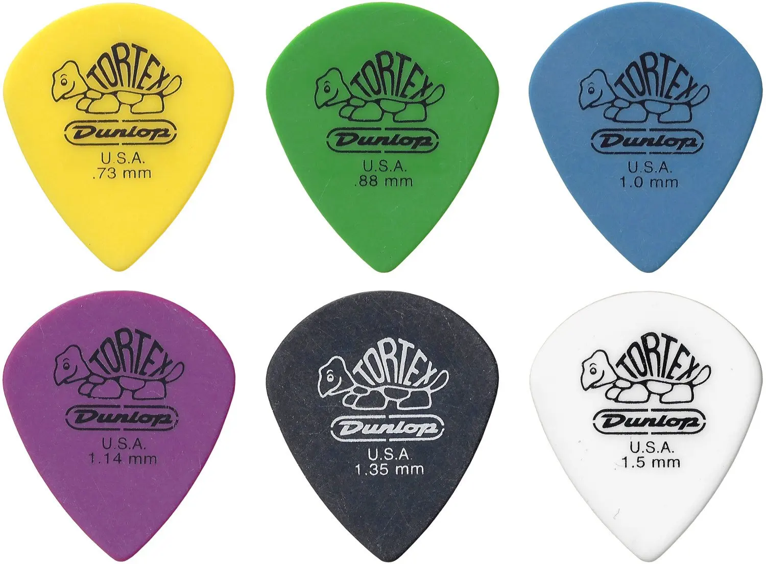 Dunlop Tortex Jazz III XL 1 шт.|dunlop tortex|jazz iiipicks plectrums |