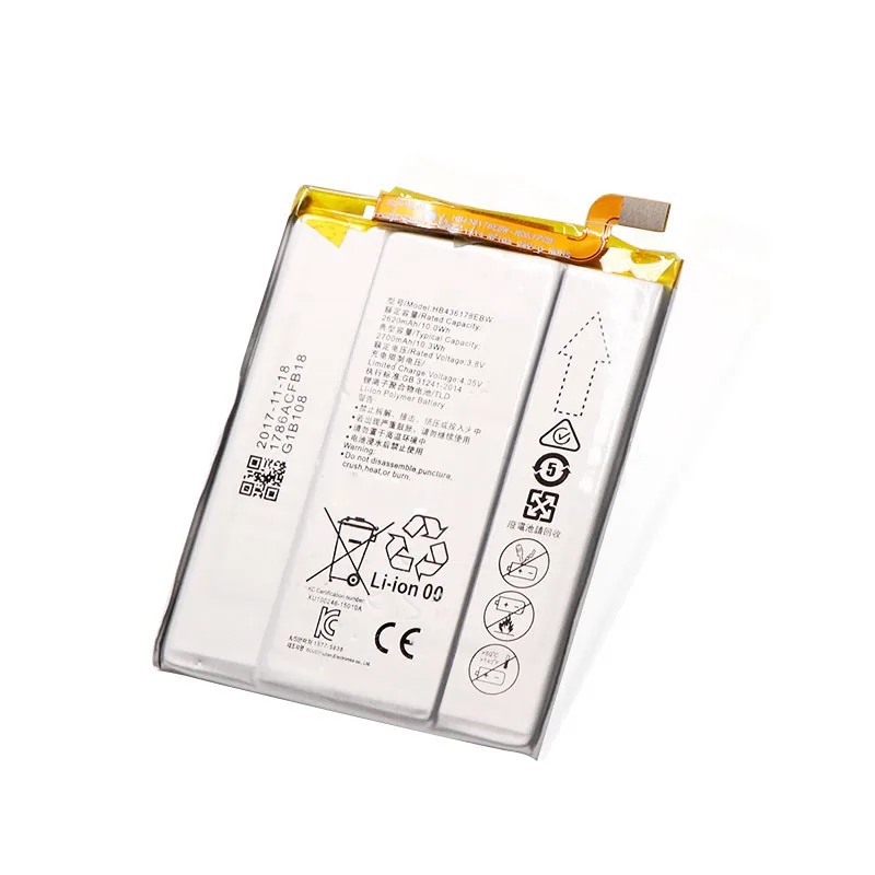 Аккумулятор HB436178EBW CRR CL00 UL00 для Huawei Mate S аккумулятор AKKU 2700 мАч ++ инструменты