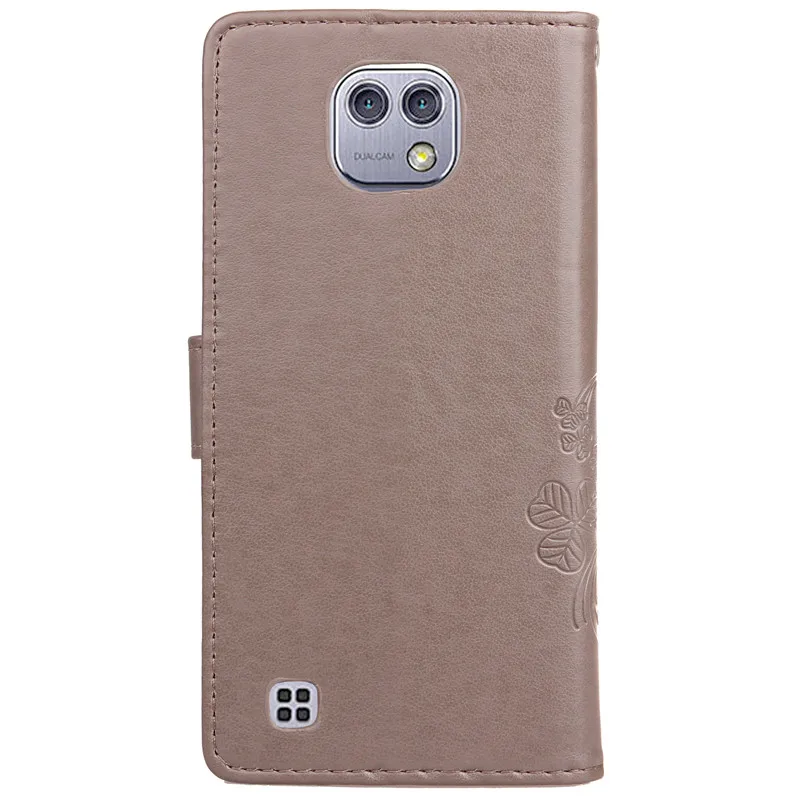 Чехол для LG X Cam, Роскошный чехол из искусственной кожи, чехол-кошелек для LG X Cam K580 K580DS, защитный флип-чехол для телефона s, задняя крышка, кожаная сумка