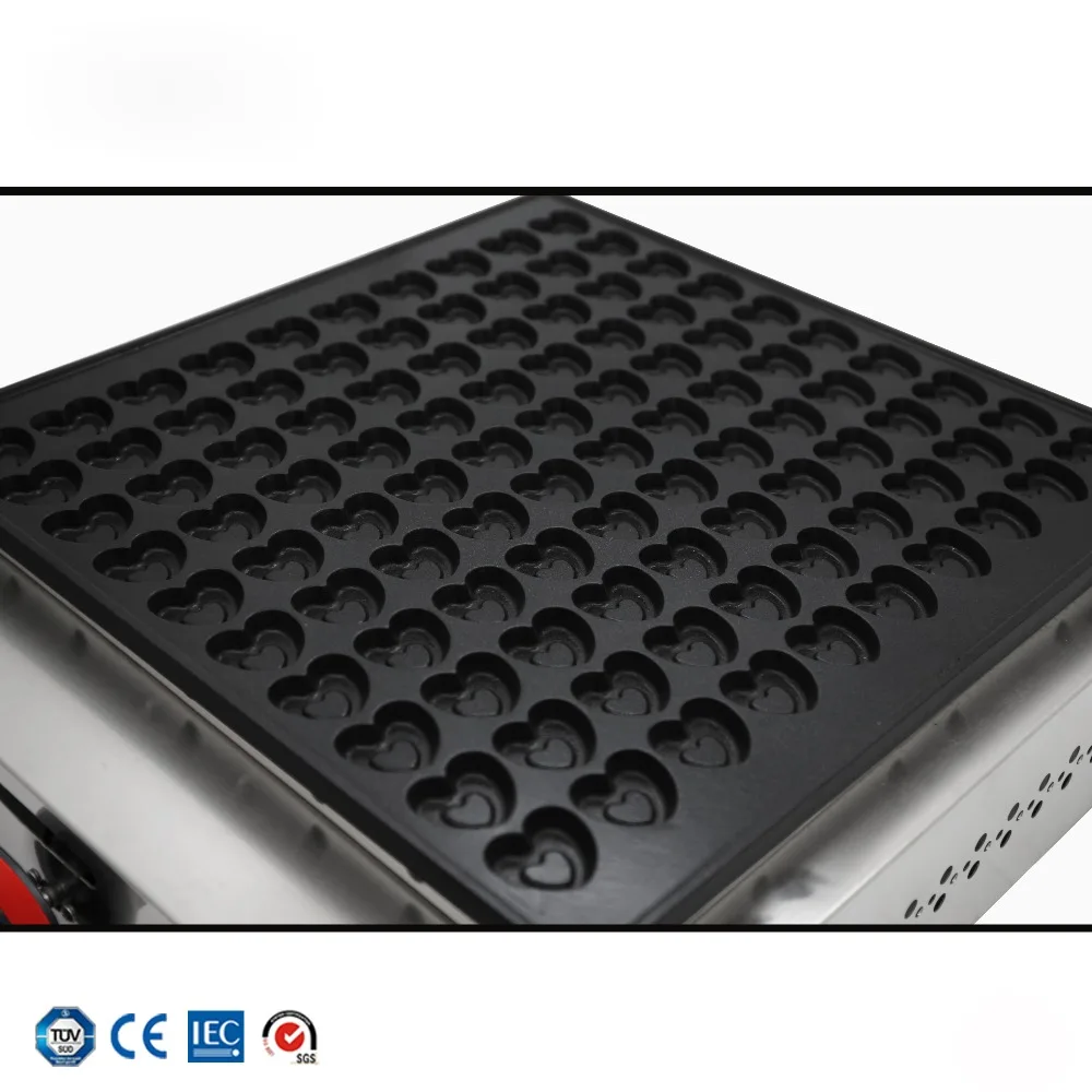 Промышленная машина для изготовления голландских блинов с 100 отверстиями