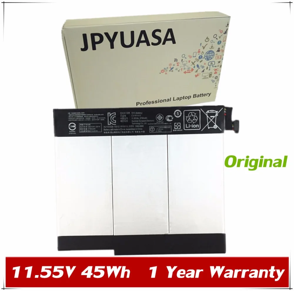

7XINbox 11,55 V 3790mAh 45Wh оригинальный C31N1512 Аккумулятор для ноутбука ASUS 31CP3/58/137 C31PMC5 batteria Tablet