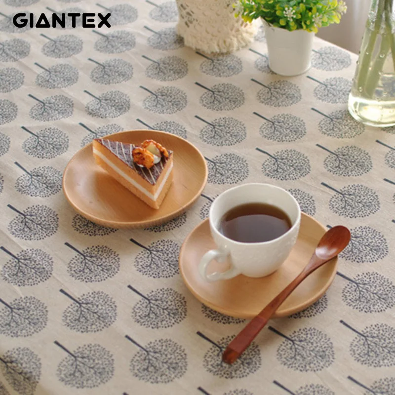 Скатерть GIANTEX из хлопка и льна прямоугольные скатерти для обеденного стола чехол
