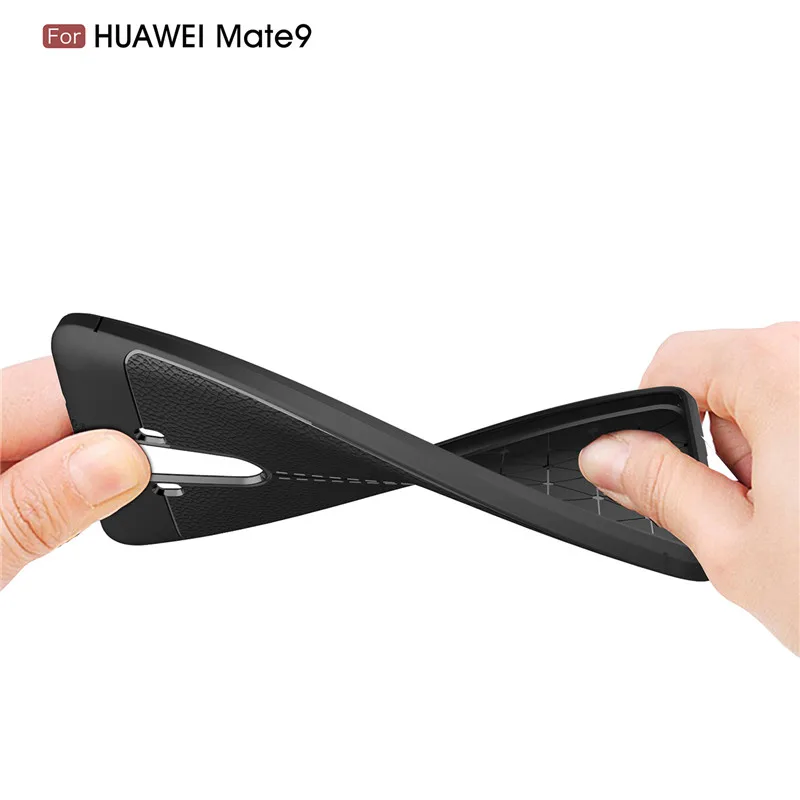 Чехол из ТПУ Mate9 для HUAWEI Mate 9 задняя крышка тонкий мягкий защитный чехол смартфона