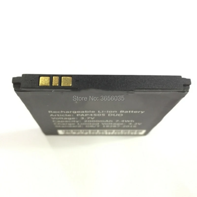 Tyrca для Prestigio MultiPhone PAP4505 DUO 4505 Li-Ion запасные батареи сотового телефона с большой