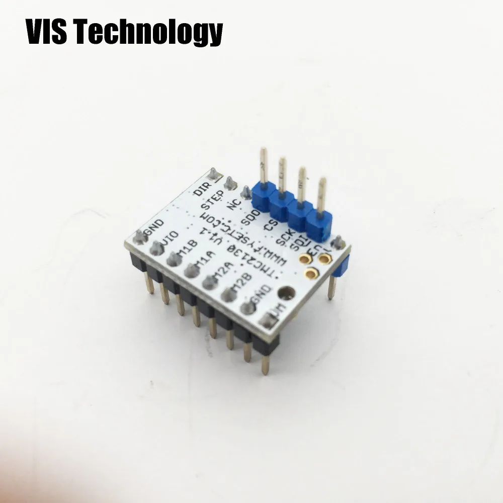 Драйвер шагового двигателя MKS TMC2130 V1.1 бесшумный драйвер с радиатором отличная