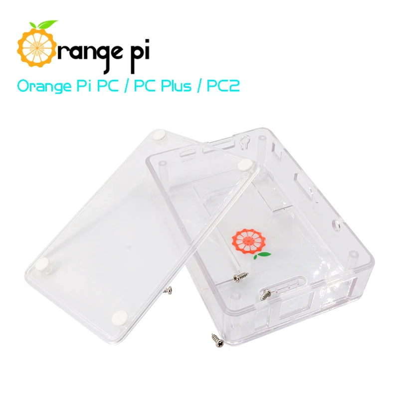 Прозрачный чехол Orange Pi PC/PC Plus Boards ABS | Компьютеры и офис
