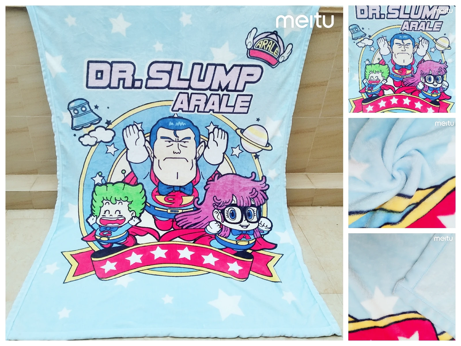 IVYYE 140X200 см Arale аниме одеяло плюшевые бархатные теплые украшения кровать домашние подушки плед диван s унисекс подарки Новинка