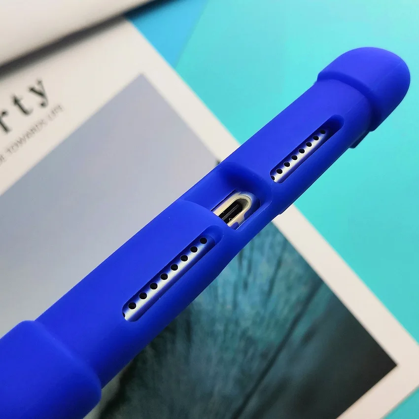 MingShore прочный силиконовый мягкий чехол для Huawei MediaPad M5 8 4 дюймов SHT AL09 W09 планшет