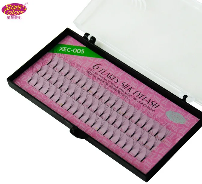 6D шелковые ресницы высокого качества натуральные для наращивания ресниц
