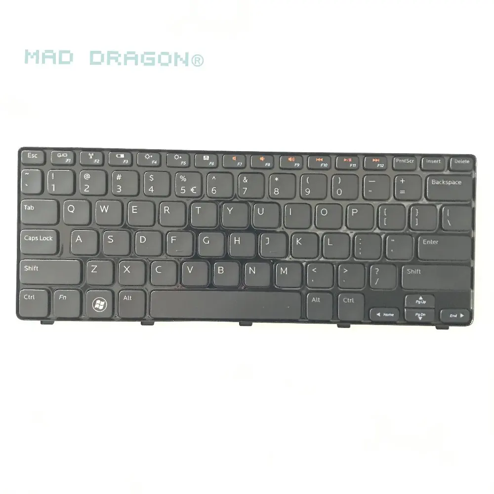 

Новые оригинальные запчасти для ноутбука DELL INSPIRON M101, M101Z 1120, 1122, M102, M102Z, P07T с раскладкой US UI, клавиатура 0FC7XY, FC7XY