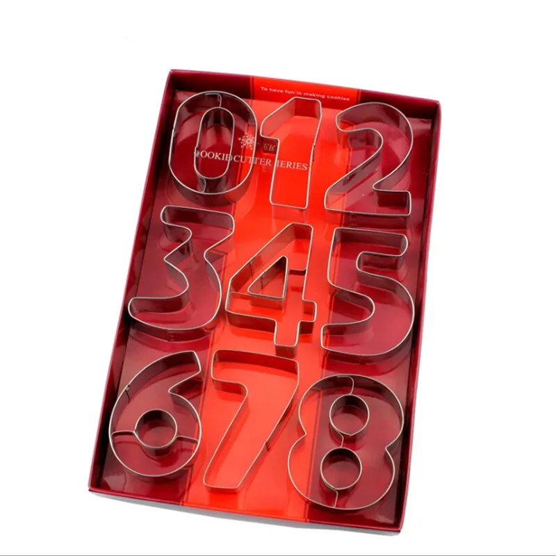 9 шт./компл. нож для выпечки из нержавеющей стали | Дом и сад