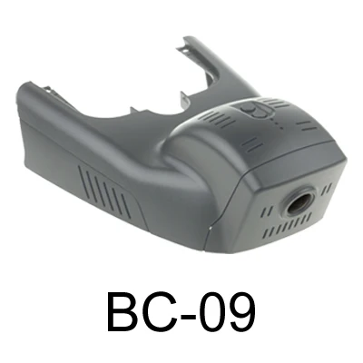 BC09 Gray SINOSMART Novatek 96658 автомобильный WiFi DVR камера для Mercedes Benz GLA A CLA класс управления с помощью приложения SONY IMX323 - Название цвета: BC09 Gray