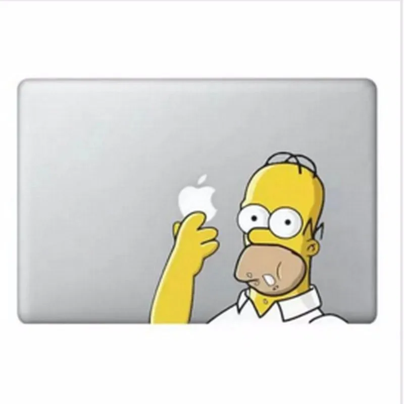 Забавный дизайн ноутбука Стикеры для Apple Macbook Pro Air retina 13 15,4 11 12 MAC винил PC тетрадь кожи наклейка на компьютер