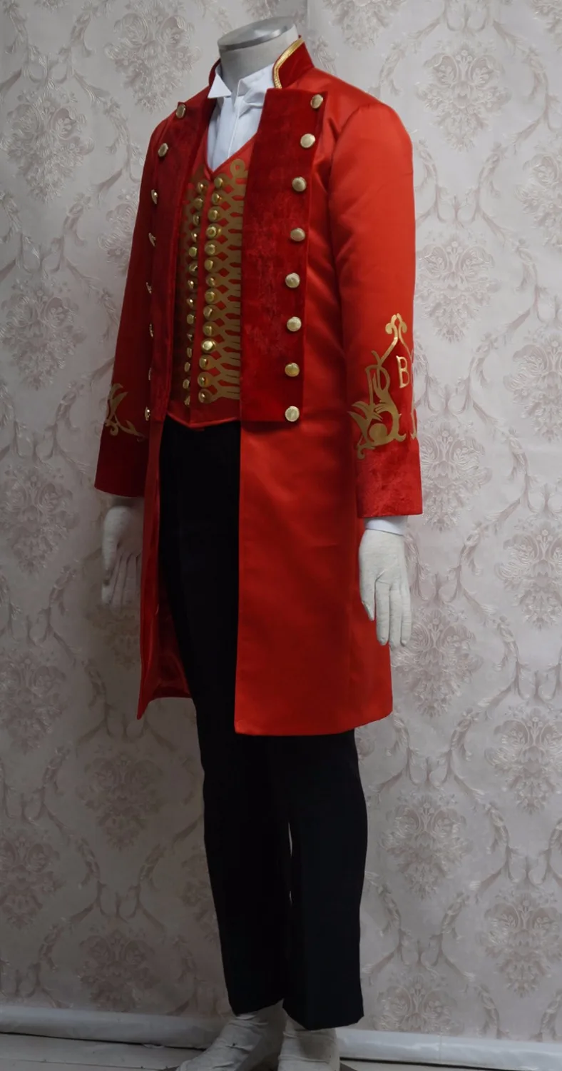 Новый Moive The Greatest Showman P. T. Барнум Косплей Костюм крутой цирк Хэллоуин костюм