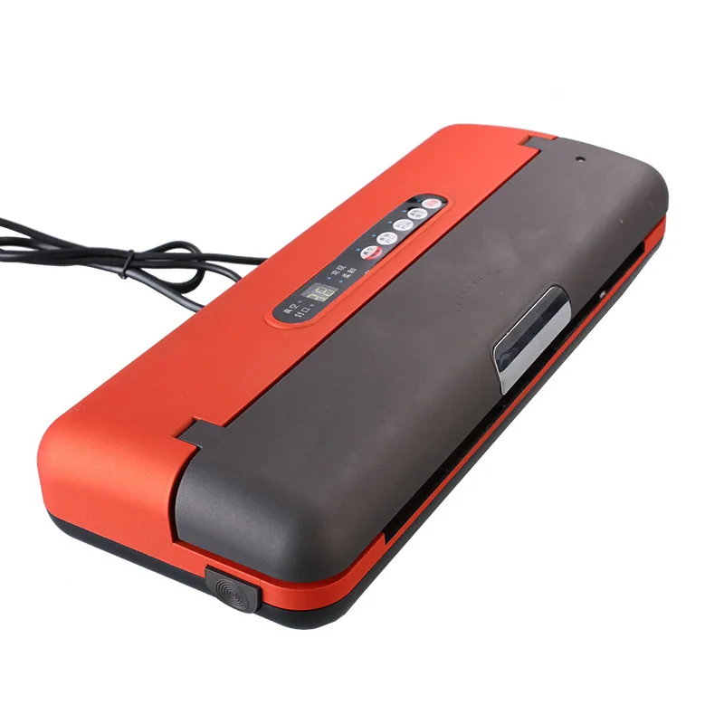 Бытовой многофункциональный вакуумный упаковщик автоматическая вакуумная