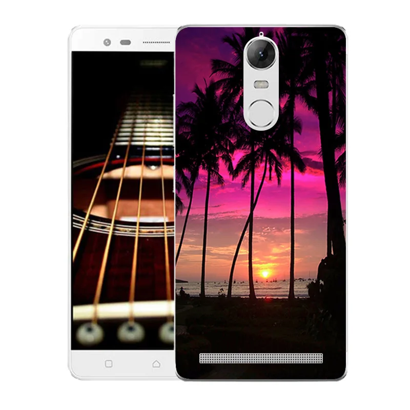 07 Мягкий силиконовый чехол для lenovo Vibe K5 Note A7020 чехол с изображением пейзажа для lenovo A7020 K52t38 A7020a40 A7020a48 K52E78 сумка - Цвет: 07