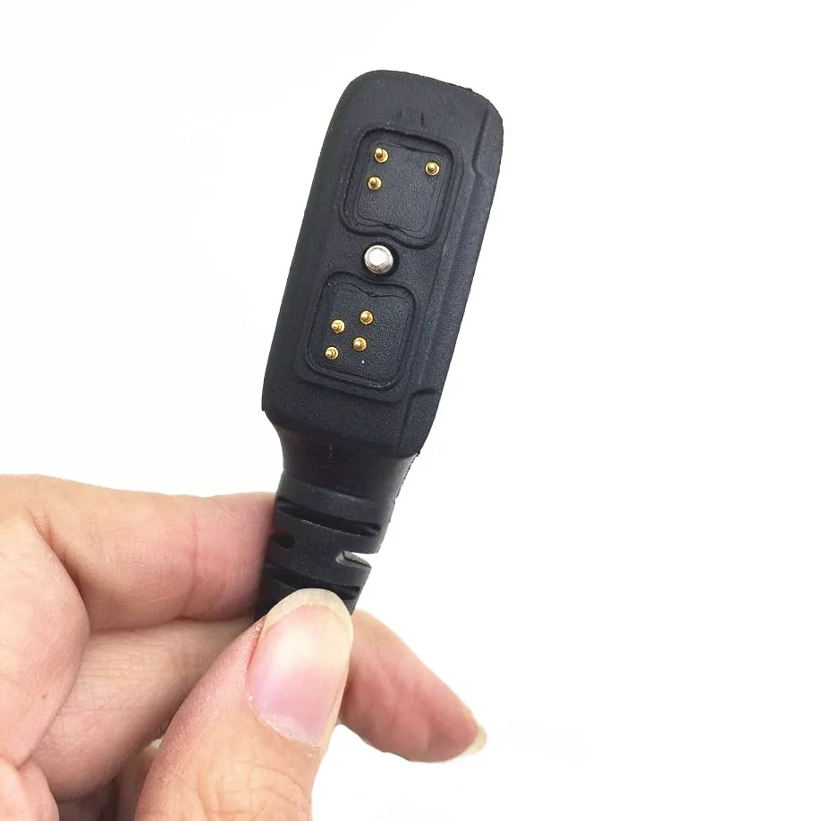 Большие PTT air pilot наушники для HYT PD708 PD752 PD752G PD780 PD780G PD782 PD782G walkie talkie | Мобильные